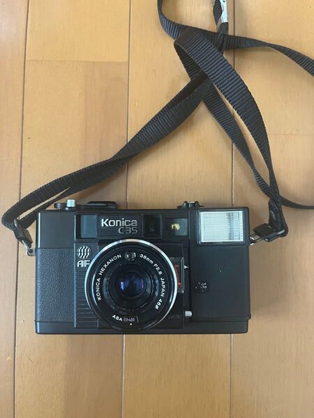 conica c35 af コニカ 35mmフィルム付き