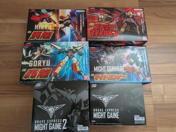 SMP スーパーミニプラ マイトガイン 6点セット