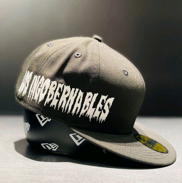 新日本プロレス ニューエラ コラボキャップロス・インゴベルナブレス・デ・ハポンサイド LOS INGOBERNABLES ロゴ