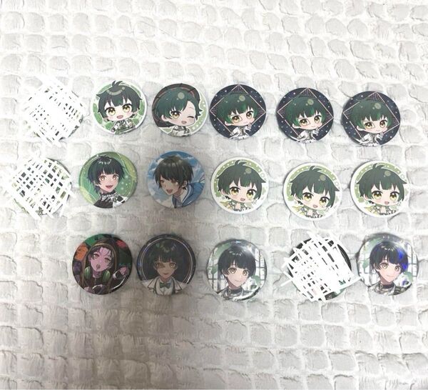 如月ゆう 缶バッジセット 14個 すたぽら Relu Coe. くに こったろ