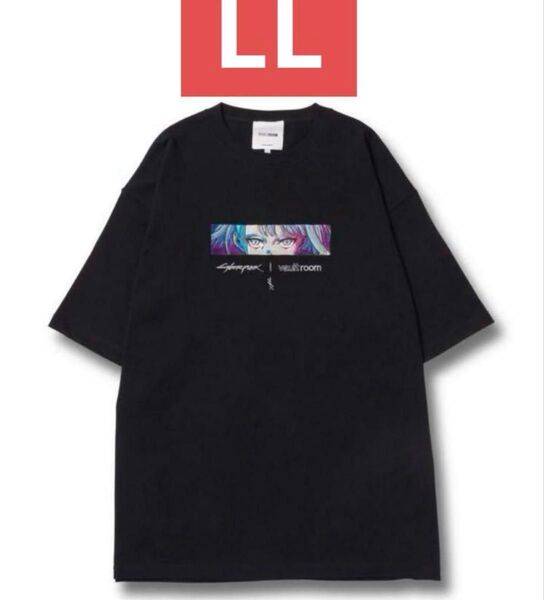 vaultroom LUCY TEE / BLACK XL