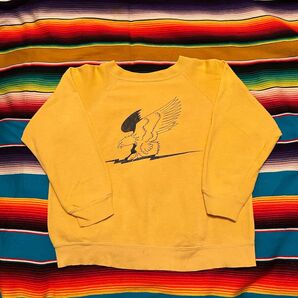 60s vintage sweat "EAGLE THUNDER"