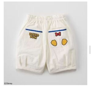 バースデイ futafuta ベビー パンツ 95サイズ ドナルドダック 白