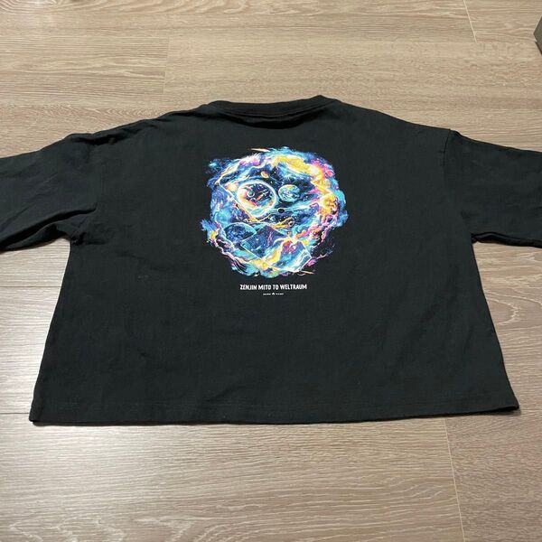 Mrs. GREEN APPLE ゼンジン未到とヴェルトラウム クロップドTシャツ