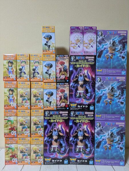 ワンピース ワールドコレクタブルフィギュアSPECIAL メガワーコレ ワーコレ エルバフ ハチノス まとめ売り