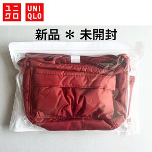 UNIQLO ユニクロ/ 2025. マルチポケットミニバッグ オレンジ