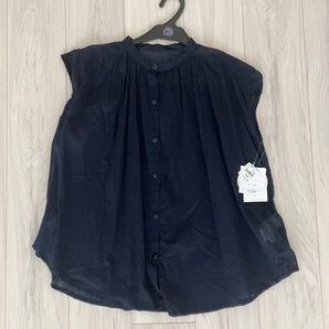 新品タグ付き 西松屋 マタニティウエア 紺色