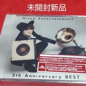 未開封新品 Nissy 西島隆弘 Entertainment 5th Anniversary BEST 初回盤 Blu-ray