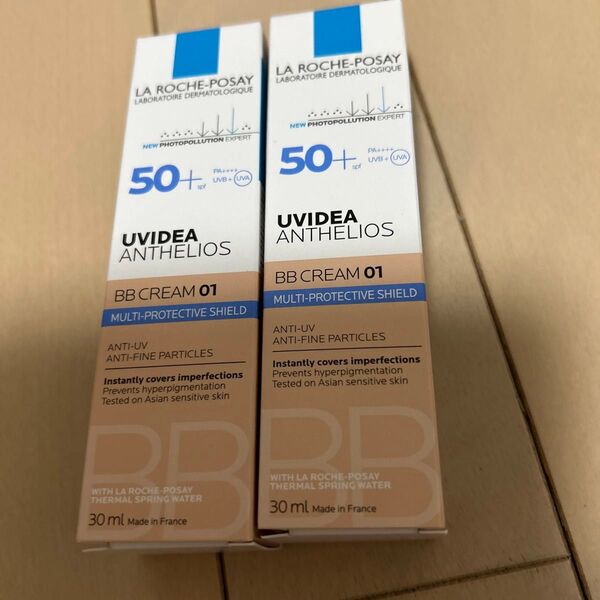 ラ ロッシュ ポゼ UVイデア XL プロテクションBB 01 ライト 30ml 2個