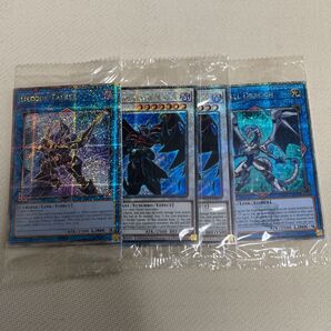 遊戯王 海外 英語 QCSE 4枚セット 未開封