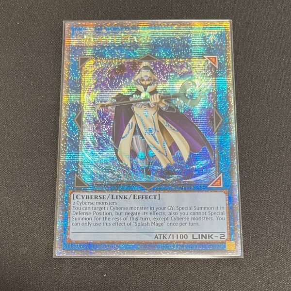 スプラッシュメイジ 遊戯王 QCSE 北米 海外