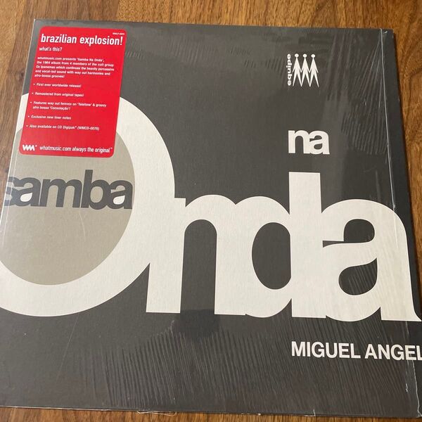 MIGUEL ANGEL(LP) SAMBA NA ONDA