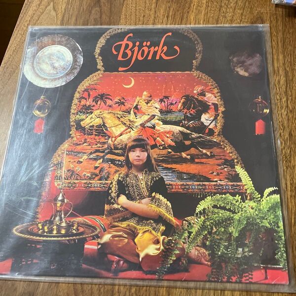 BJORK - GUDMUNDSDOTTIR 1000枚限定品