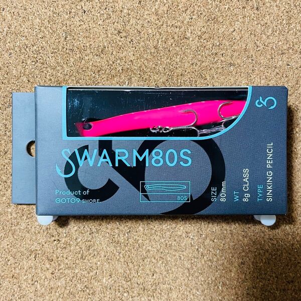 ◎新品未使用◎ ゴートゥーナイン スウォーム80S バレーヒル GOTO9