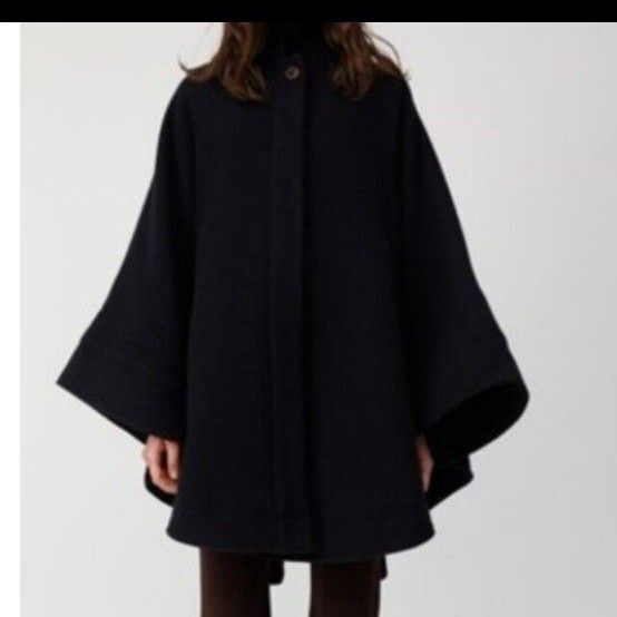 最終 MOUSSY ポンチョコート