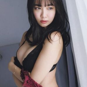天羽希純/ビッグサイズ/ダブルスエードタペストリー 未完封 追跡送料込み