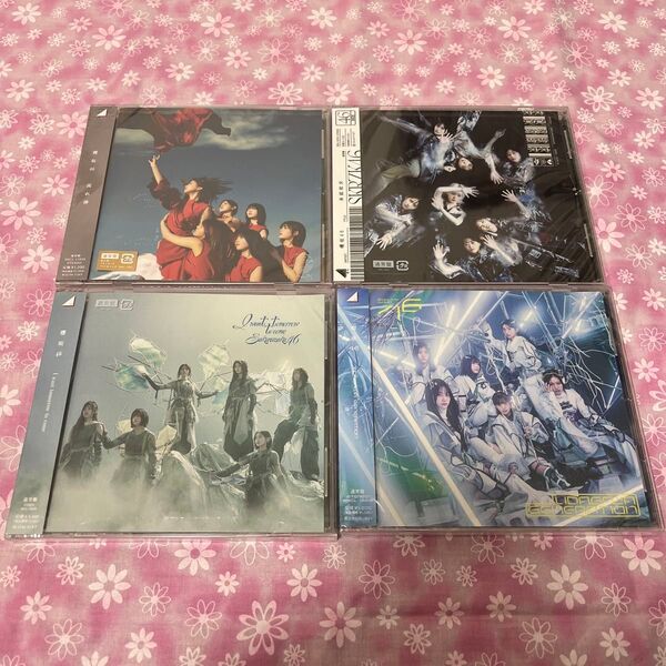 櫻坂46 通常盤CD 4枚セット CD 通常盤