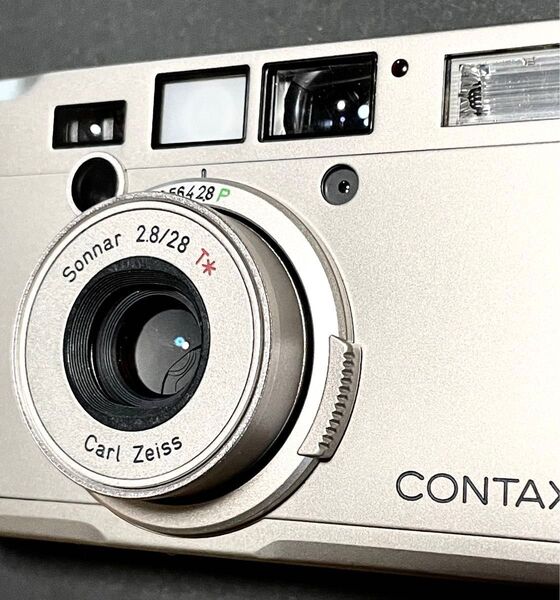 コンタックスフィルムカメラ動作確認済