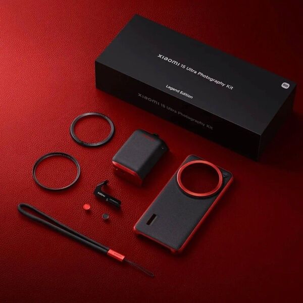 新品未開封 Xiaomi 15 Ultra Photography Kit Legend Edition