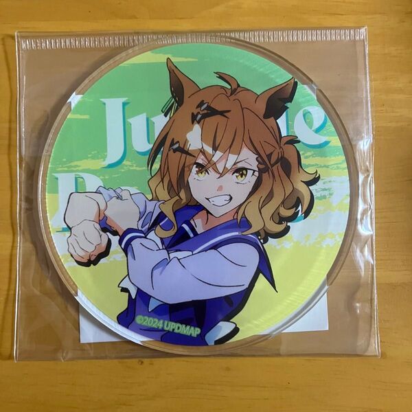 複数在庫有 ジャングルポケット アクリルコースター ウマ娘プリティーダービー 新時代の扉 まとめ割引有り