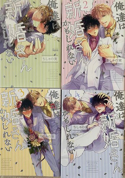 俺達は新婚さんかもしれない 1〜4巻/ちしゃの実