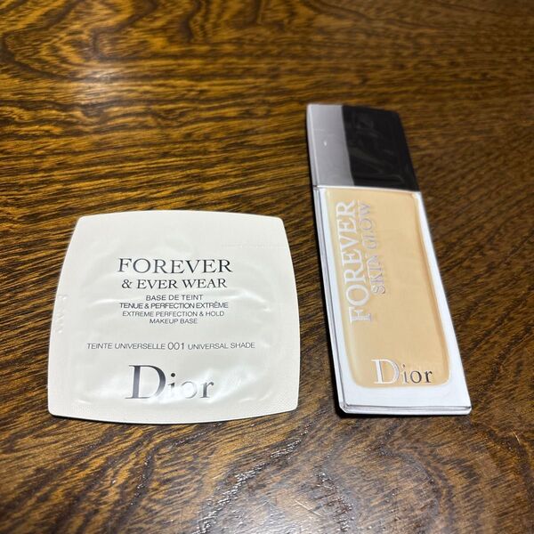 Dior ディオール フォーエヴァー ディオールスキン 化粧下地 リキッドファンデーション