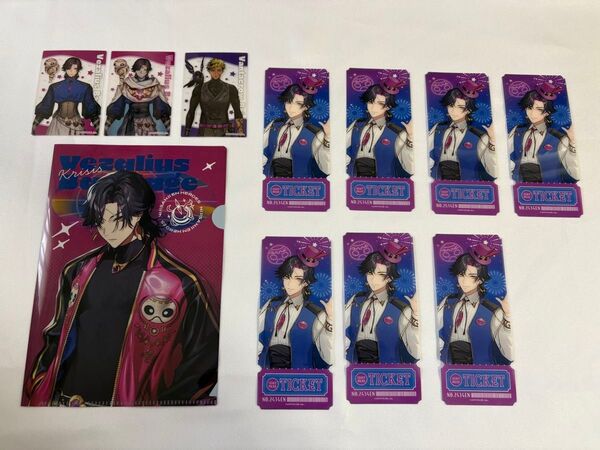 にじさんじEN ヴェザリウス バンテージ ベンタクロウ ブリンガー Krisis まとめ売り