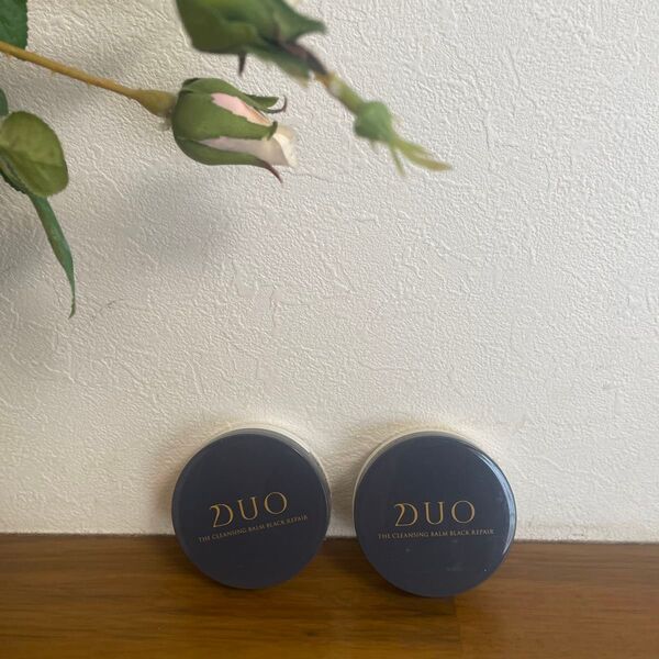 デュオ クレンジングバーム ブラックリペアEX 18g DUO ×2個セット