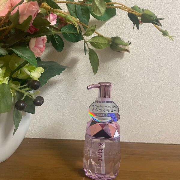 アンドティント カラーシャイン ヘアオイル 100ml