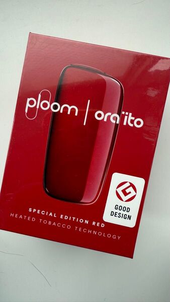 ploom ora-ito SPECIAL EDITION RED 新品未開封