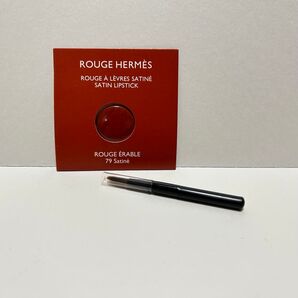 HERMS リップトライアル ルージュエルメスルージュアレーヴルサティネ 79