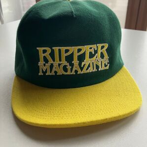 リッパーマガジン RIPPER MAGAZINE トラッカーキャップ 新品 チョッパー ローラー バイカー雑誌 長瀬智也