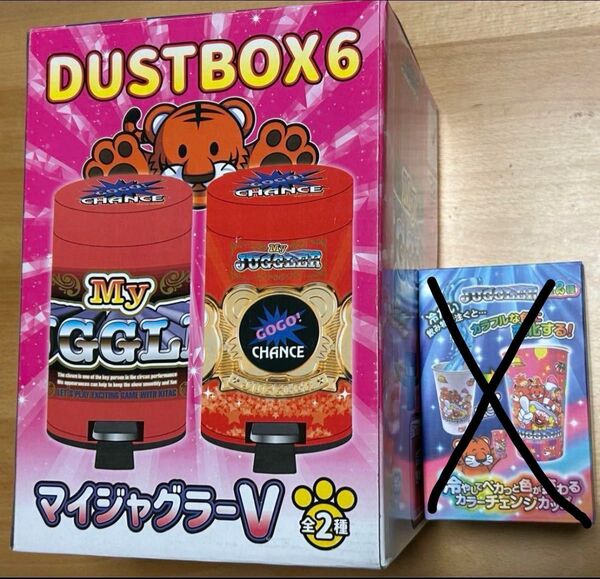 ジャグラー ダストBOX 6(マイジャグラーV)