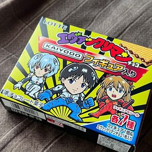 ☆LOTTE エヴァックリマンチョコ 海洋堂フィギュア入り/新品未開封☆