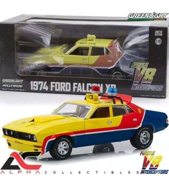 1/18 グリーンライト 1974 フォード ファルコン X8 マッドマックス