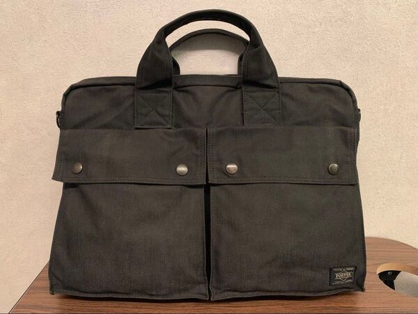 ポーター PORTER SMOKY スモーキー 2wayブリーフケース メンズ