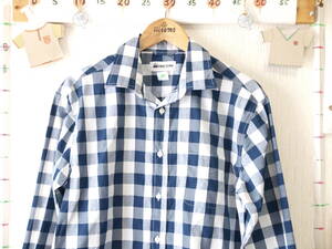 ♪服3717♪ 長袖　シャツ FIRST DOWN　ファーストダウン サイズＬ 胸囲96-104 Used ～iiitomo～