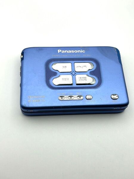 Panasonic パナソニック カセットプレーヤー RQ-SX41 ジャンク品