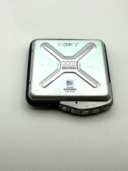 SONY ソニー MDウォークマン ポータブルMDプレーヤー MZ-E44 ジャンク品