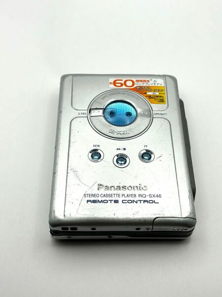 Panasonic カセットプレーヤー RQ-SX46 ジャンク品
