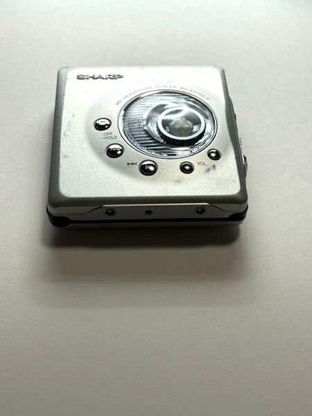 SHARP ポータブルMDプレーヤー MD-ST700-S ジャンク品