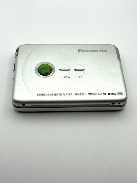 Panasonic カセットプレーヤー RQ-SX71 ジャンク品