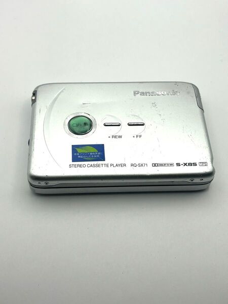 Panasonic パナソニック カセットプレーヤー RQ-SX71 ジャンク品