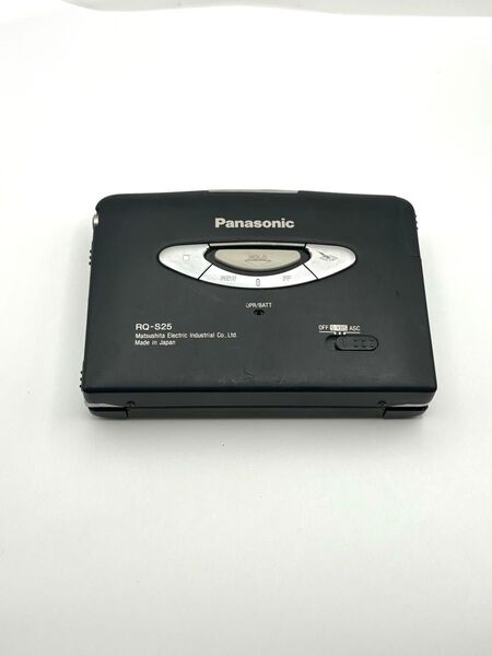 Panasonic パナソニック カセットプレーヤー RQ-S25 ジャンク品
