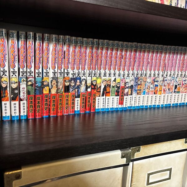 NARUTO 1巻〜49巻 外伝3冊 全52冊 岸本斉史 コミック 集英社