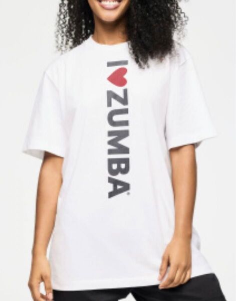 ZUMBA正規品 新品未開封 最新作 I ZUMBA Tシャツ