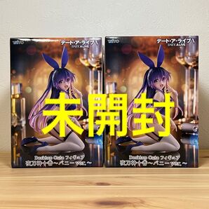 【未開封】デート・ア・ライブV Desktop Cute フィギュア 夜神十香〜バニーver. 2体