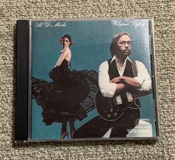 Al Di Meola Elegant Gypsy CD