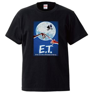 【新品未使用】E.T. tシャツ おもしろtシャツ 海外 映画 プレゼント パロディ 面白い