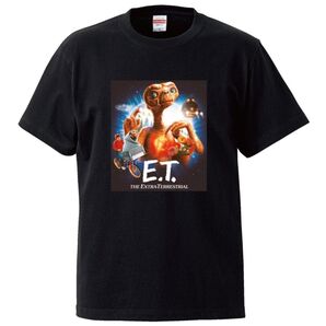 【新品未使用】E.T. tシャツ おもしろtシャツ 海外 映画 プレゼント パロディ 面白い